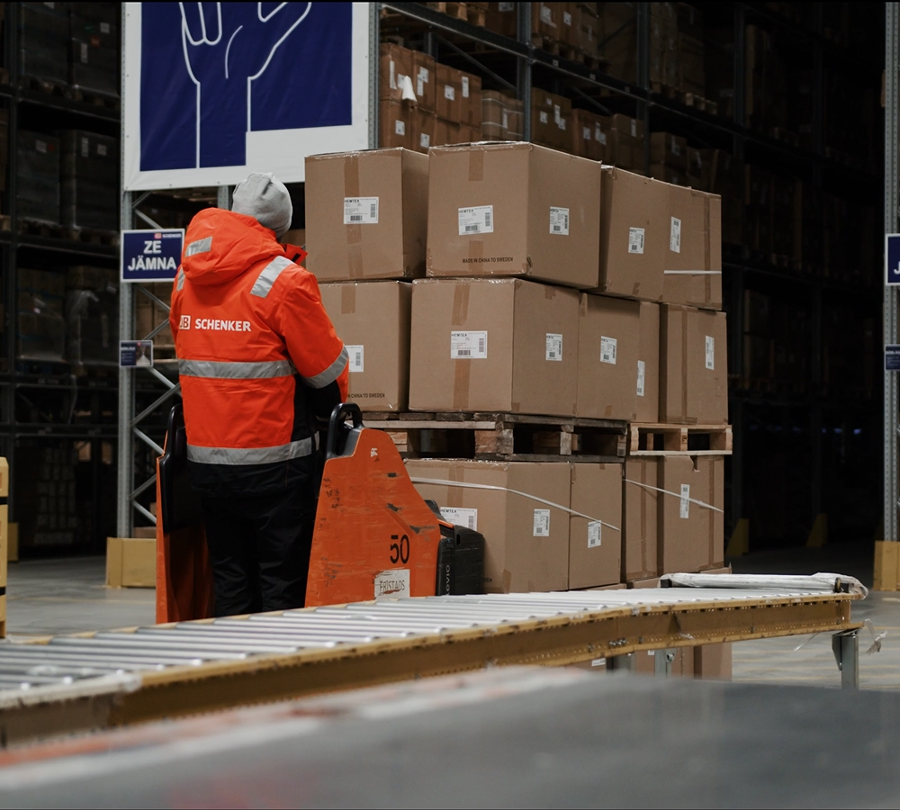 Warehouse management system