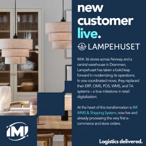 New customer live - Lampehuset