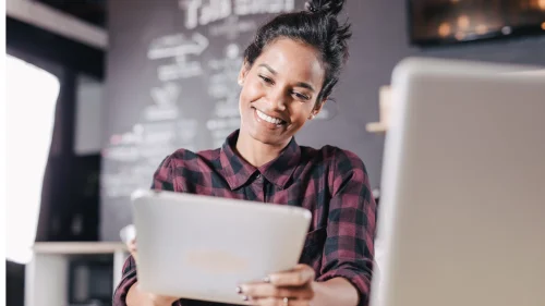 Orderstatus på padda