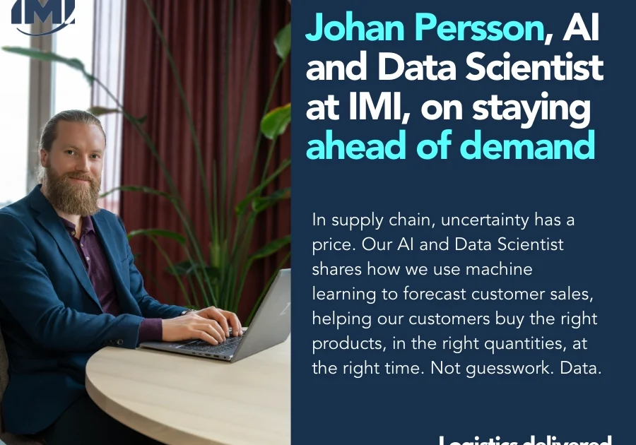 How IMI uses AI to help customers stay ahead of demand