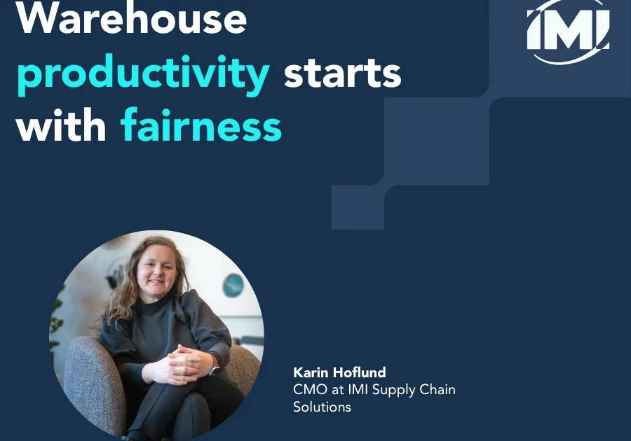 Productivity in the warehouse starts with fairness
