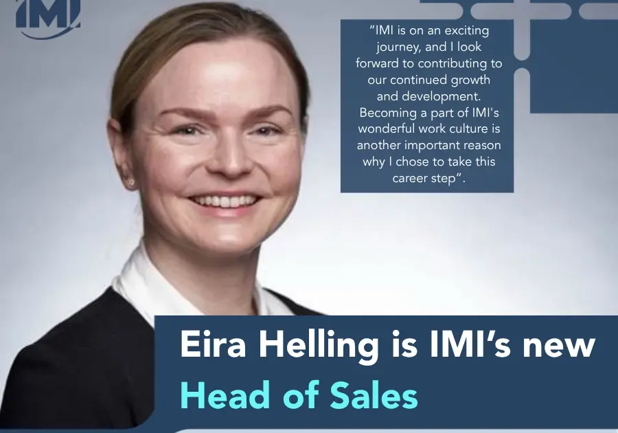Eira Helling nową szefową sprzedaży w IMI Supply Chain Solutions