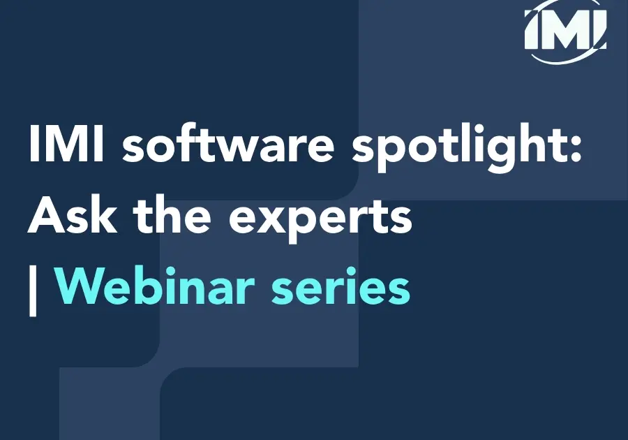 Seria webinarów IMI: Zapytaj ekspertów